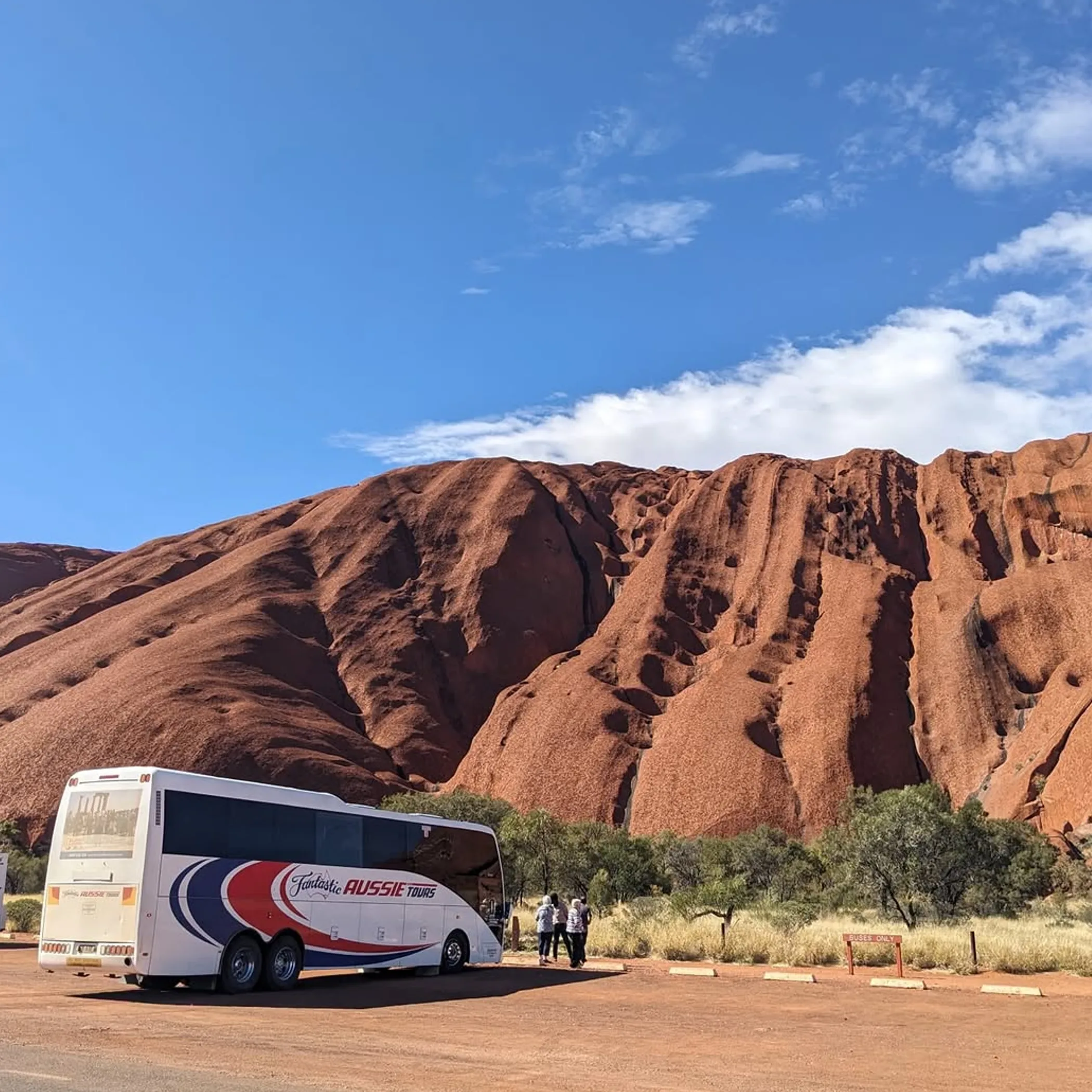 close up red desert soil texture uluru region