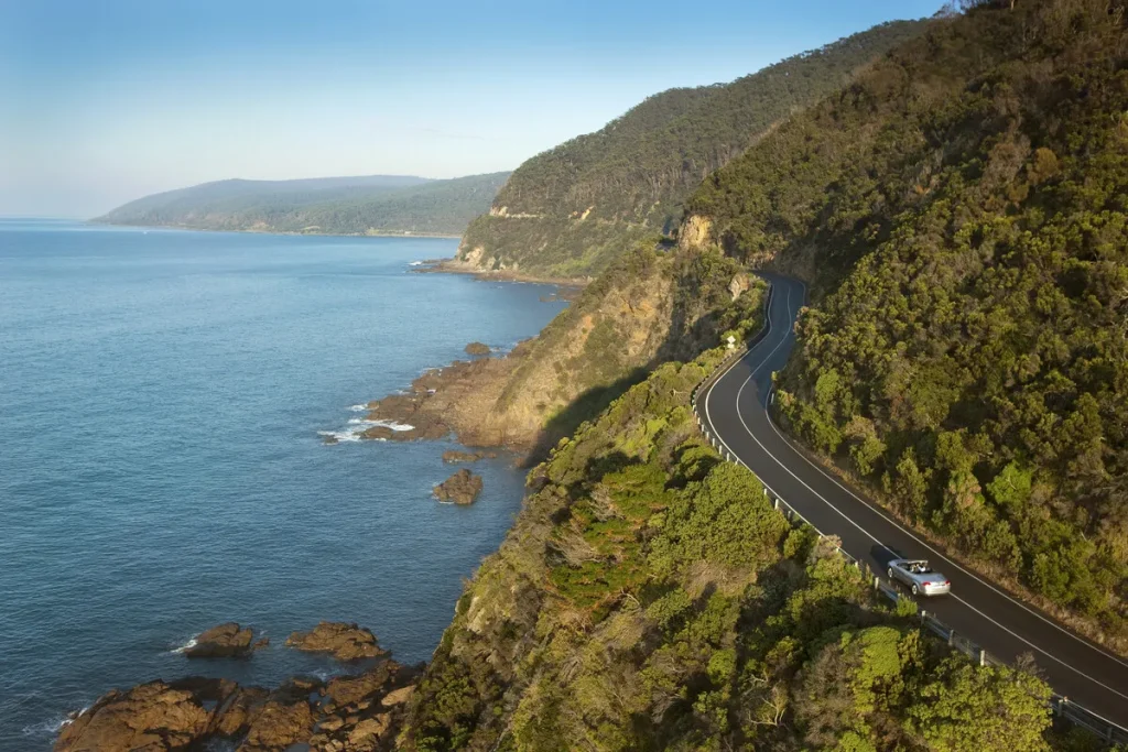 Scenic Drives and Routes on the Great Ocean Road