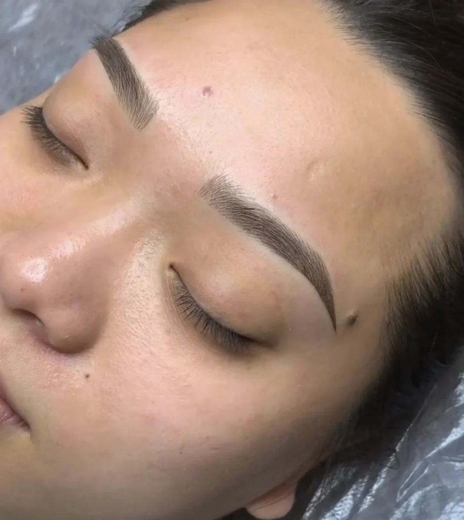 brow tattoo