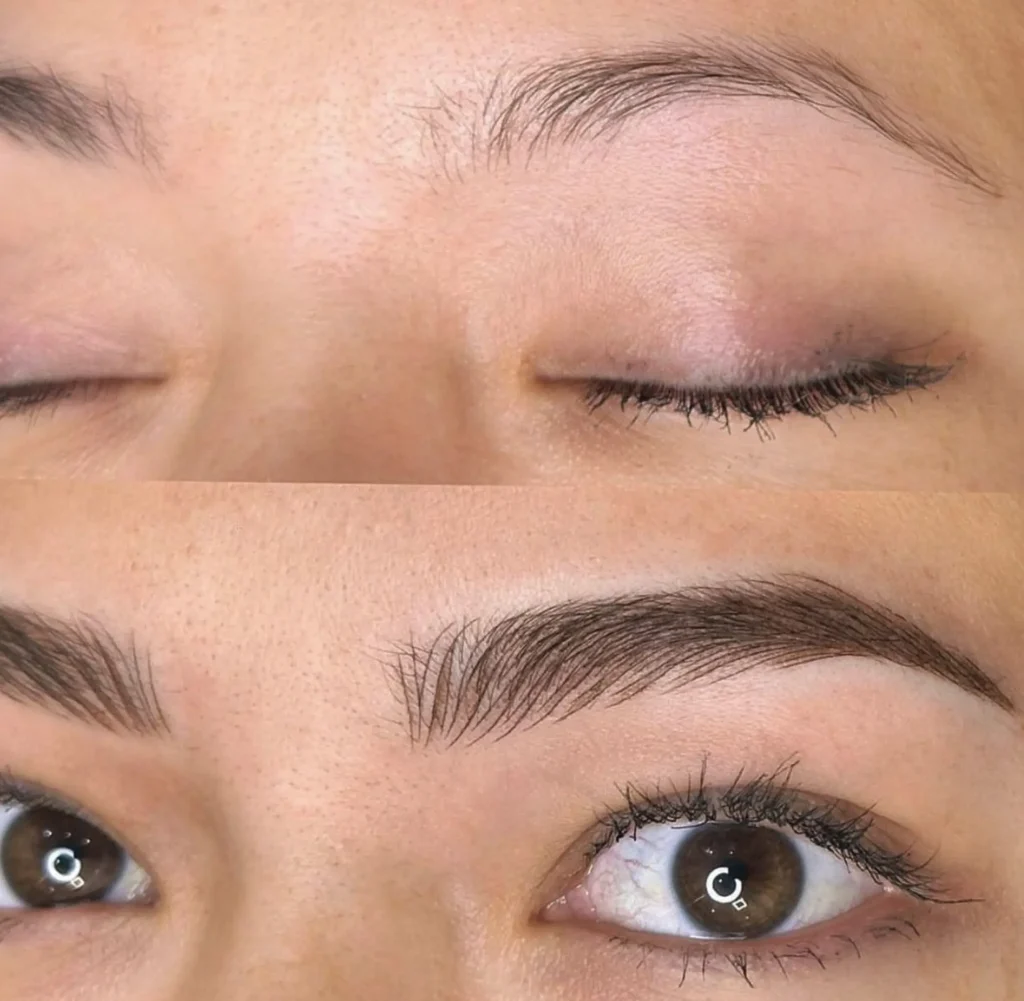 combination brows