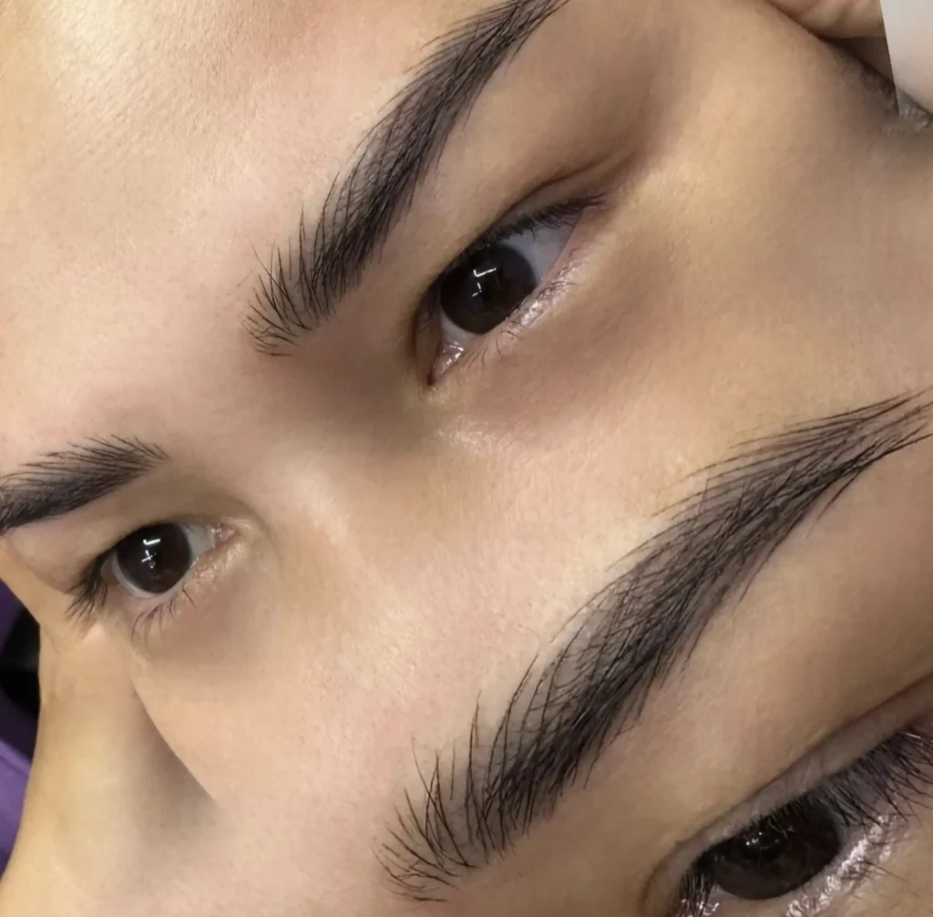 powder brows